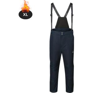 Bovista Skibroek - Skipak - Snowboard Broek - Winterbroek - Sneeuwbroek - Heren - Wintersport - Marineblauw - Maat M
