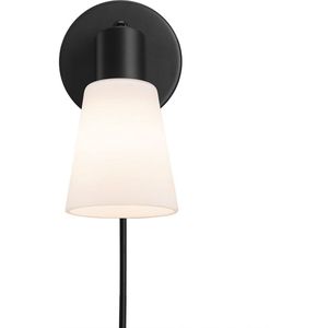 Nordlux Cole 1-Spot 2112991003 Wandlamp E14 Zwart