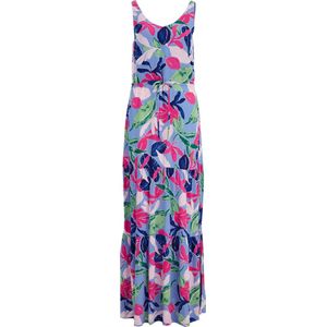 WE Fashion Dames maxi-jurk met dessin