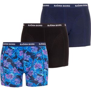 Bjorn Borg Onderbroek - Maat S  - Mannen - blauw/donkerblauw/zwart