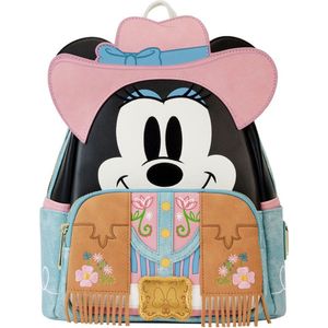 Loungefly Disney Western Minnie Mouse Cosplay Mini Rugzak