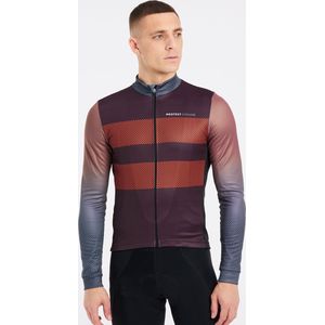 Protest Prthuldre - Fietsjas Heren - Lange mouwen - Wielrennen - Reflecterend detail – Deep Grey