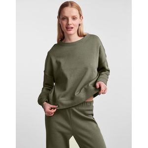 Pieces Sweater - Loungewear Top - 2 - XL - Groen