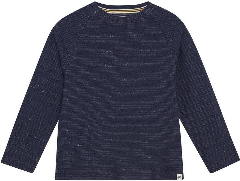 Noppies - Remerton - T-shirt - Naval Academy - Jongens - Lange Mouwen