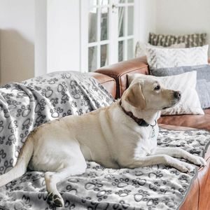 Waterdichte Hondendeken \ Fleece Hondenmat, Kattendeken