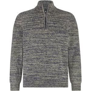 State of Art Trui Halfzip Gemêleerd
