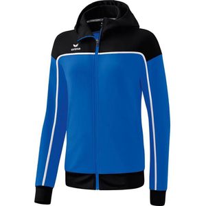 Erima - Change - Trainingsjack - New Royal / Zwart / Wit