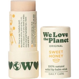 We Love The Planet - Lippenbalsem - Lush Raspberry - Vegan