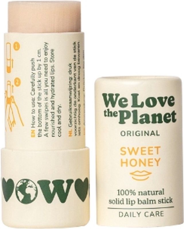 We Love The Planet - Lippenbalsem - Lush Raspberry - Vegan
