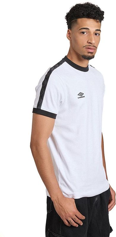 Umbro Taped T-shirt Met Korte Mouwen