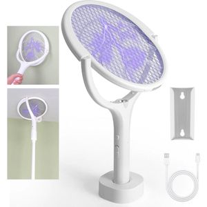 Elektrische Vliegenmepper - Electrische Vliegenmepper - Electrische Vliegenvanger - Elektrische Vliegenvanger - Elektrische Muggenvanger - Elektrisch Vliegenmepper - Vliegenvanger - Muggenlamp - Muggenvanger - Electric Mosquito Swatter