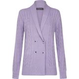 Felix Hardy Gebreide Cardigan - Vest Dames Paars - L