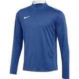 Nike - Dri-FIT Academy Pro 24 - Trainingstrui - Blauw Wit - 1/4-Zip