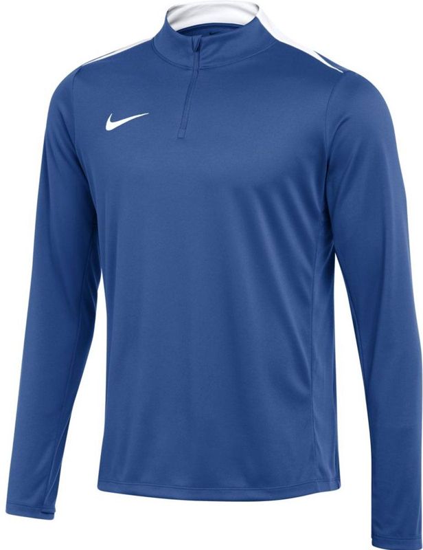 Nike - Dri-FIT Academy Pro 24 - Trainingstrui - Blauw Wit - 1/4-Zip
