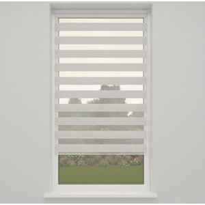 4goodz Duo Rolgordijn Easy Lichtdoorlatend 45x90 cm - Wit