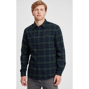 Black And Gold hemd geruit in fleece MAAT S