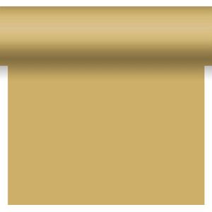 Tafelloper goud - Duni Tafelloper 480 Cm Papier Goud - Tafel versiering