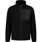 Kjelvik - Emiel - Herenjack - Zwart - Fleece Jas