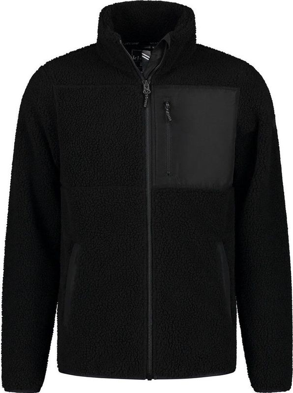 Kjelvik - Emiel - Herenjack - Zwart - Fleece Jas