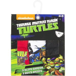 Teenage Mutant Ninja Turtles – 3 x onderbroek maat 116/128 - 6/8 jaar