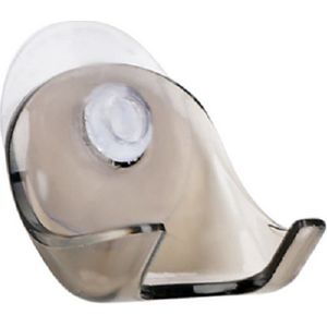 Gadgetpoint - Scheermeshouder - Scheren - Zelfklevende Zuignap - Grijs