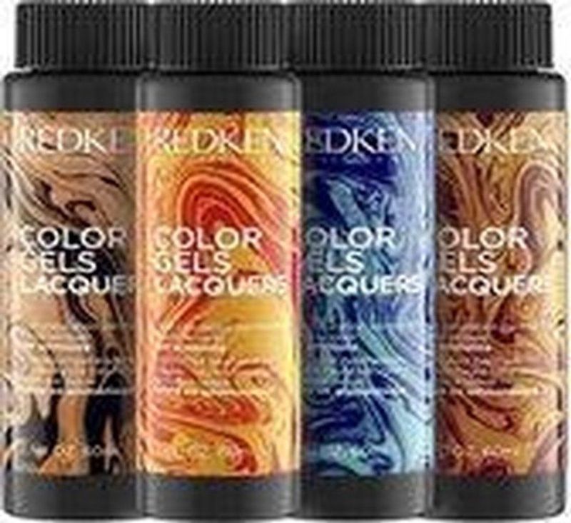 Redken - Color Gels Lacquers 5RB - Haarkleuring - 60 ml - Natuurlijke Warm