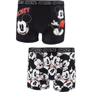 Original Mickey mouse Disney heren boxershorts two-pack set - maat M - onderbroek 2-pack premium comfort
