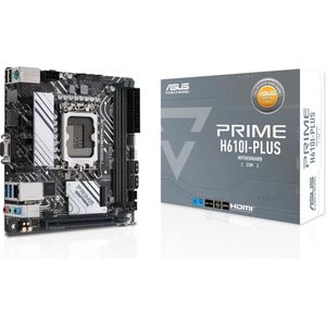 ASUS PRIME H610I-PLUS-CSM Intel H610 LGA 1700 mini ITX