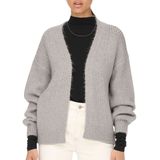 JDY Gebreid vest 'JDYDINEA'  taupe