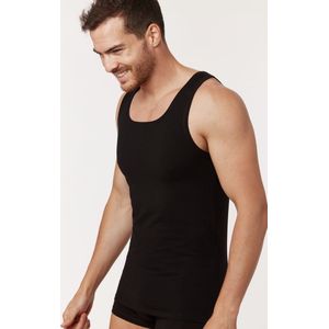 Woody Singlet Single Pack Zwart XXL