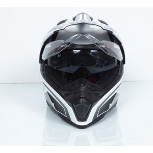 cross torx helm voor twee torx wielen maat xxl dundee v zwart / 62-63cm nieuw