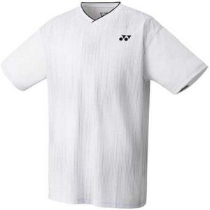 Yonex T-shirt Met Korte Mouwen Wit 140 cm Jongen