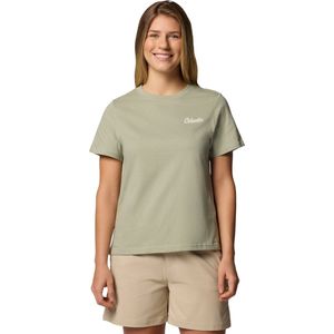 Columbia Rolling Bend Graphic SS Tee, Vrouwen, Groen, T-shirt, maat: M
