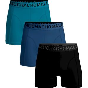 Muchachomalo Heren Boxershorts Microfiber - 3 Pack - Maat S - Mannen Onderbroeken