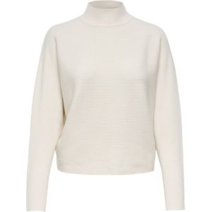 Jacqueline de Yong Trui Jdyprime Life Hn Bat. Pull. Knt 15351898 Whitecap Gray/melange Dames Maat - S