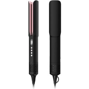 Professionele Ionen Stijltang voor Haarstyling – Glanzend en Kleurbeschermend, Voor Halflang Haar