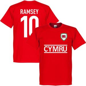 Cymru Ramsey Team T-Shirt - XS