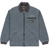 Quiksilver - Shaper - Gewatteerde Jas - Grijs - 2XL - Werkkledingjas voor Heren
