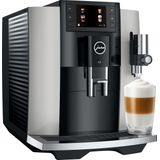 JURA E8 - Volautomatische espressomachine - PLATINA - EC - model 2023