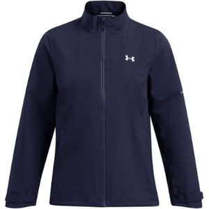 Under Amour Rain jacket Dames Navy