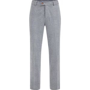 Van Gils Heren slim fit pantalon met dessin