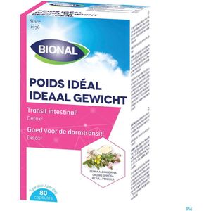 Bional Ideaal Gewicht Caps 80