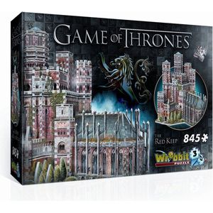 The Red Keep - Game of Thrones 3D Puzzel 845 Stukjes