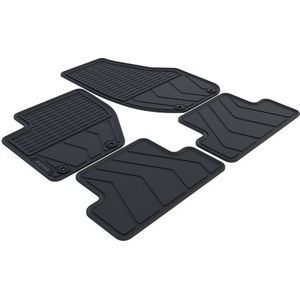 Rubber Automatten geschikt voor Volvo V40 - Bouwjaar: 2012-2019 - Originele pasvorm - 4-delig