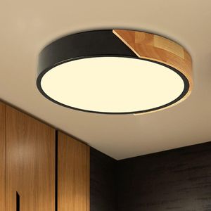 LED Plafondlamp - Moderne Verlichting voor Slaapkamer - Dimbaar - Energiezuinig - Strak Design