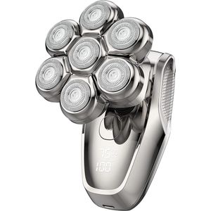 Skull Shaver - Gladde en Snelle Scheerervaring - Voor Hoofd, Gezicht en Nek - Ergonomisch en Draadloos Design - Precisie en Comfort in één - Voor een Strakke Look Thuis of Onderweg