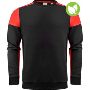 Printer PRIME RONDE HALS PRIME 2262071 - Zwart/Rood - XL