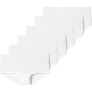 Schiesser Dames shorts slip 6 pack 95/5 organic cotton