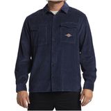 Billabong - No Fixed Address - Overshirt - Blauw - Lange Mouwen