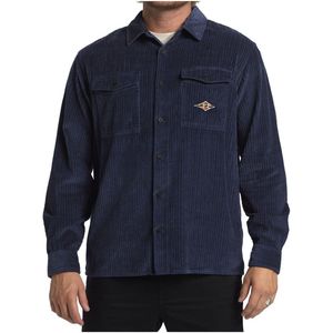 Billabong - No Fixed Address - Overshirt - Blauw - Lange Mouwen